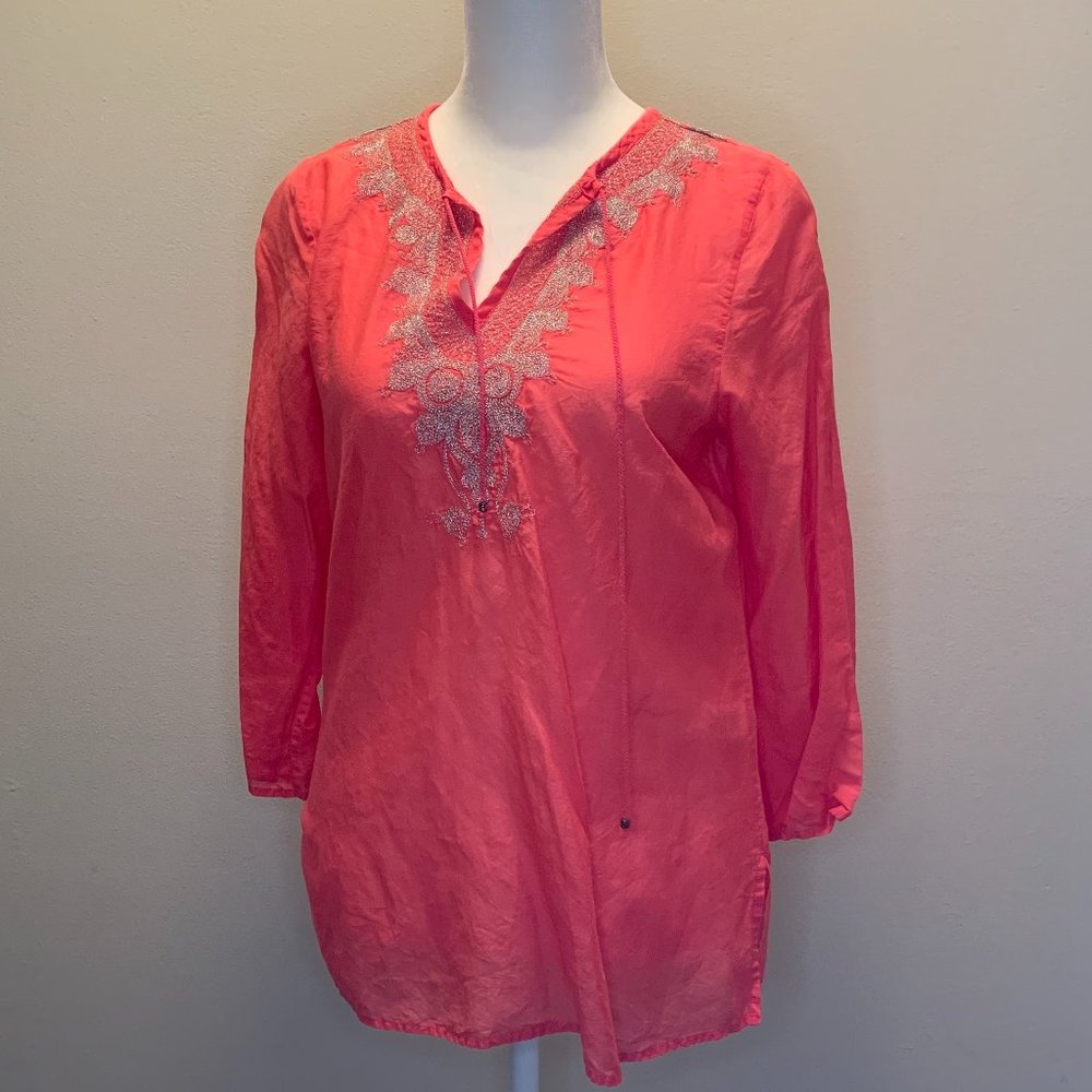 Express Pink Tunic Size XS